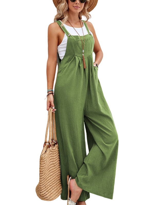 Women's jumpsuit Bib and Trousers - Image 2