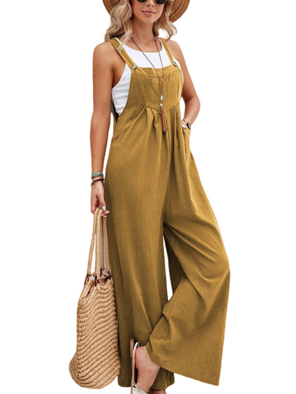 Women's jumpsuit Bib and Trousers - Image 7