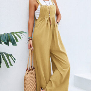 Women's jumpsuit Bib and Trousers