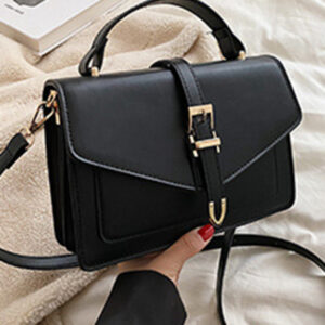 Retro shoulder handbag all-match crossbody small square bag