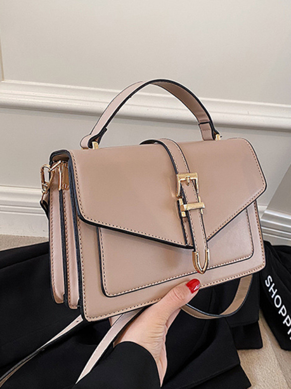 Retro shoulder handbag all-match crossbody small square bag - Image 4