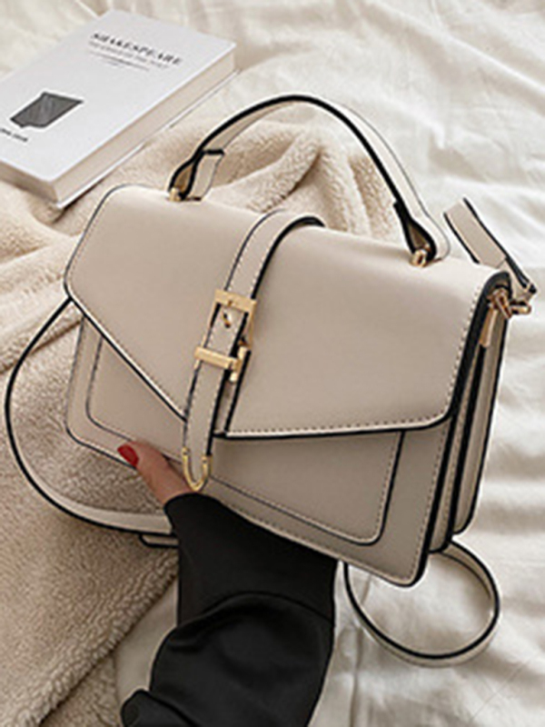 Retro shoulder handbag all-match crossbody small square bag - Image 3