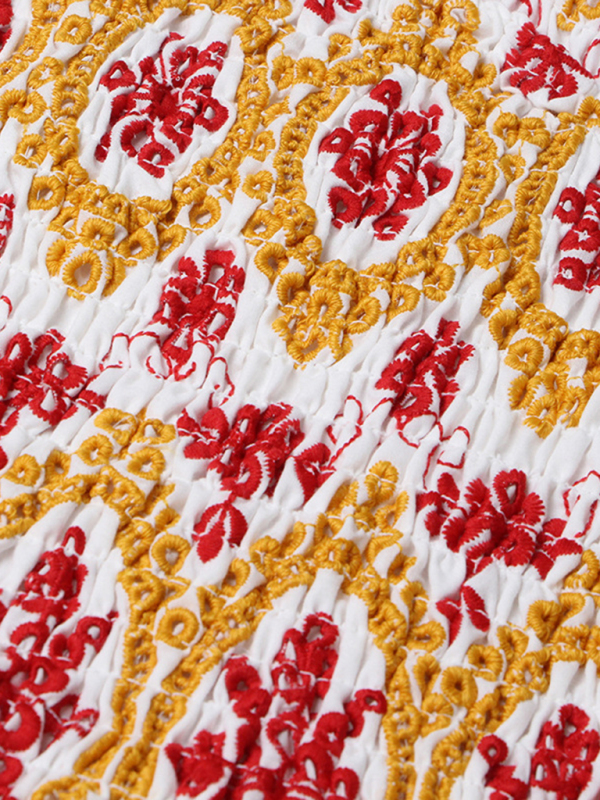 tube top ruffle dress - Image 2