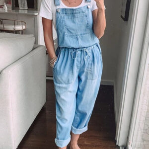 Denim Jumpsuit