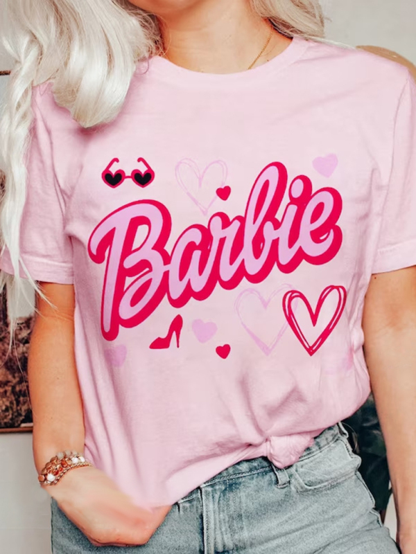 Barbie tshirt