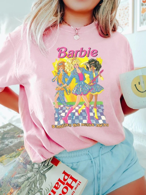 Barbie tshirt - Image 7