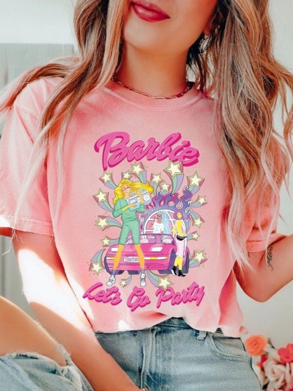 Barbie tshirt - Image 3