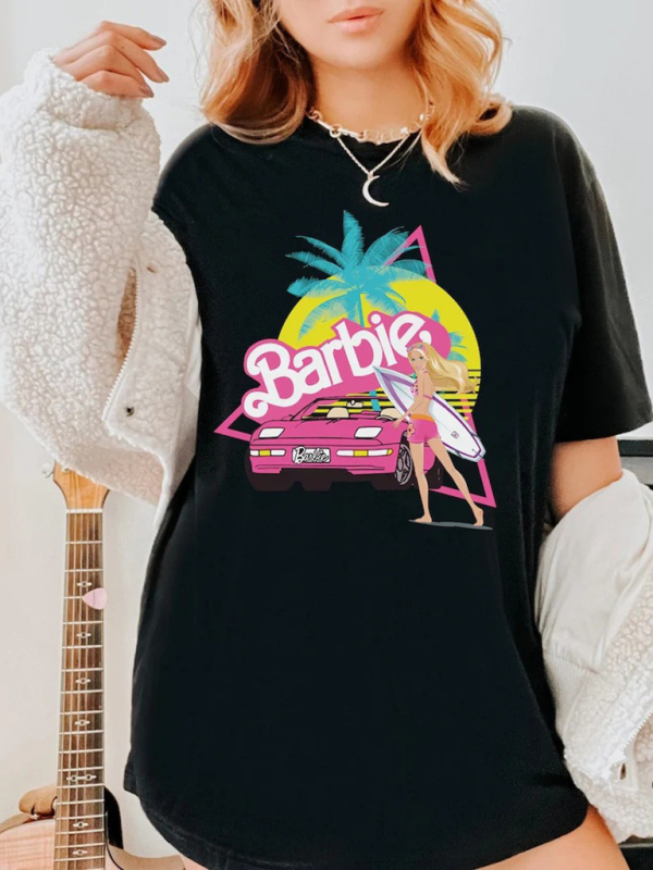 Barbie tshirt - Image 2