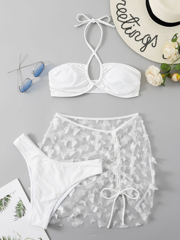 New three-piece suit skirt bikini - Image 5