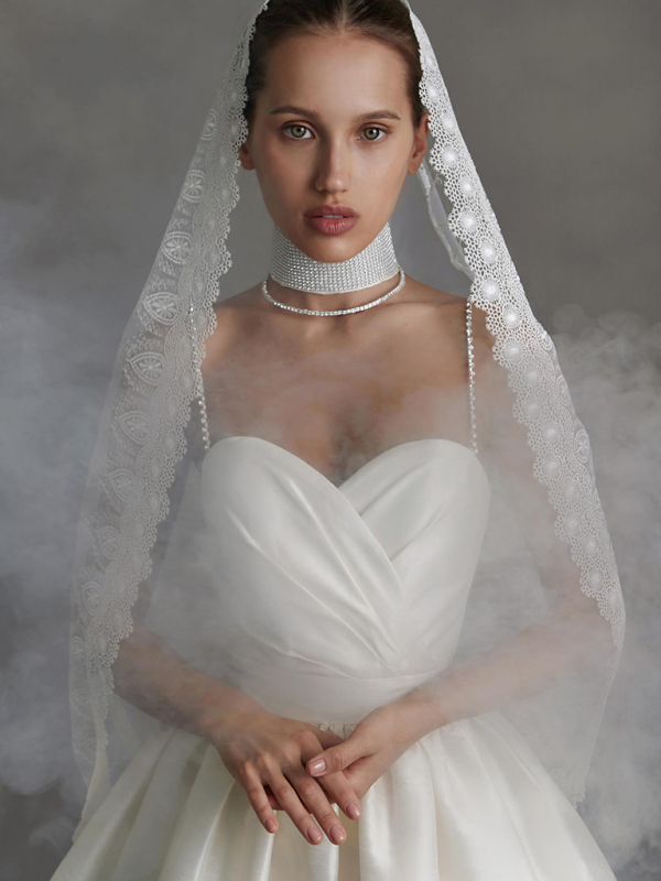 Women's dress pleated suspender dress - Image 8