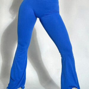 yoga high waist  leggings and flared pants