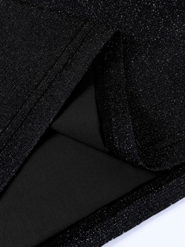 Backless suspender short hip-covering skirt dress - Image 12