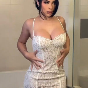 New Fashion Sexy Slim Backpack Hips Suspender Dress