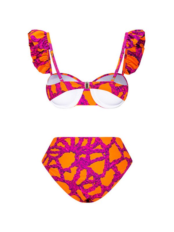 AstonSienna Printed Vacation Bikini Set - Image 3