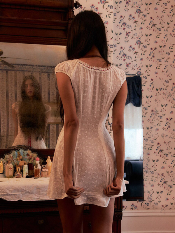 New style see-through strap fashion sexy tight dress - Image 3