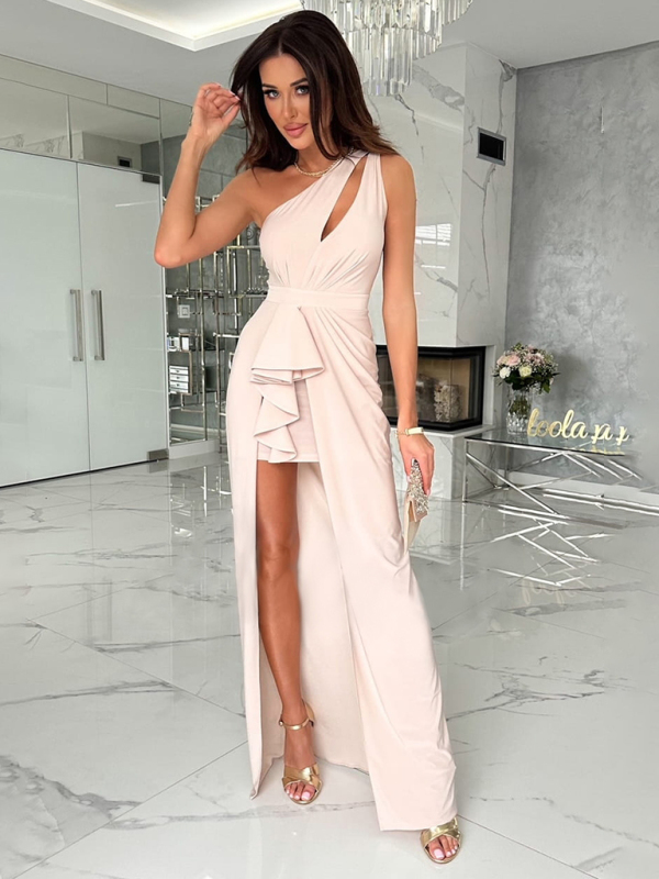 New women's party sexy off-shoulder dress - Image 16