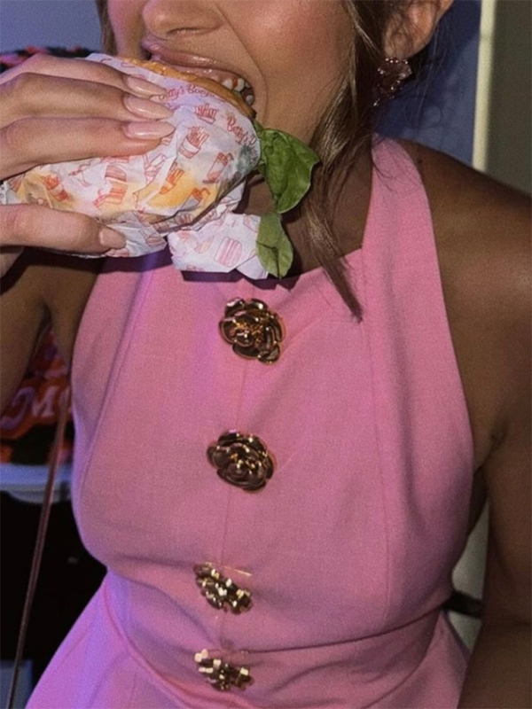 New women's fresh and sweet style dress - Image 4