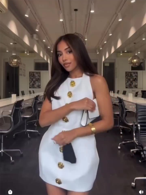 New women's fresh and sweet style dress - Image 6