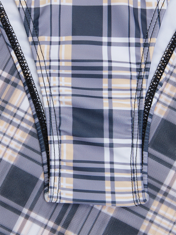 Women's sexy bikini lace-up skirt three-piece swimsuit - Image 6