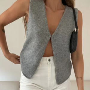 New sexy fashionable and comfortable rope woolen vest