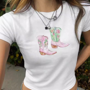 Y2K Boots T-Shirt