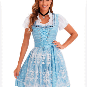 German Oktoberfest Dress