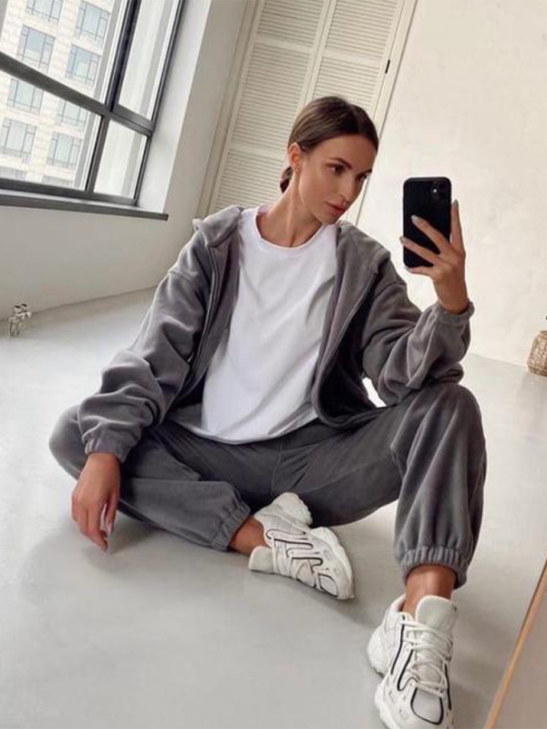 New fashion sports leisure sweater set - Image 6