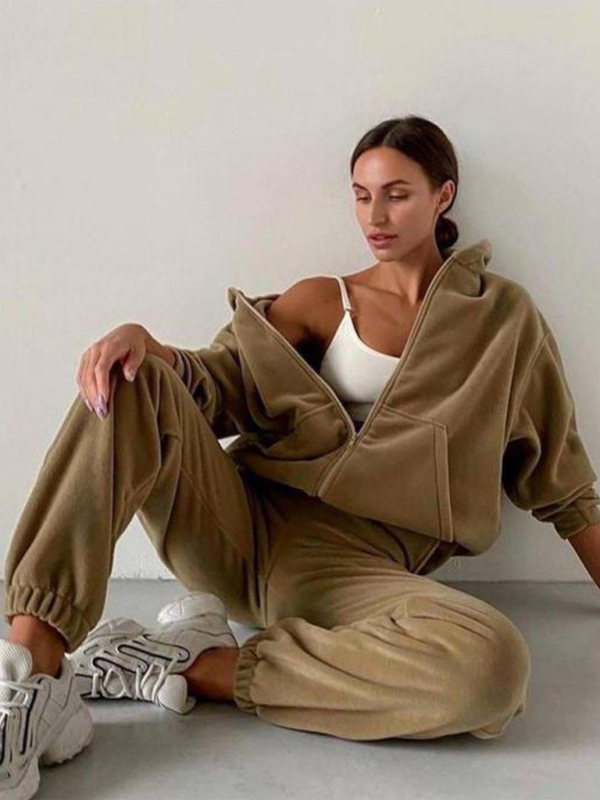 New fashion sports leisure sweater set - Image 13