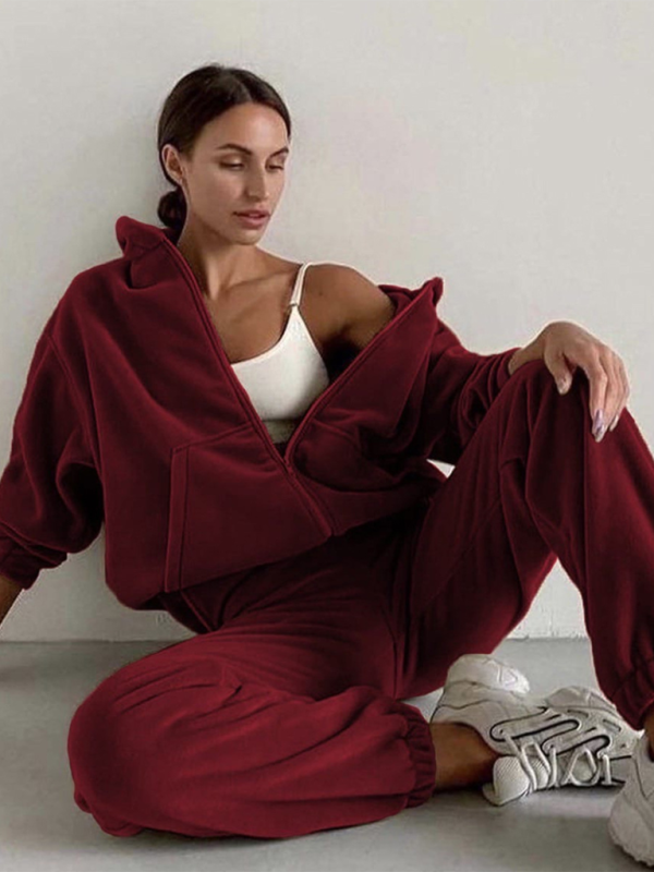 New fashion sports leisure sweater set - Image 12