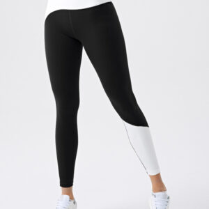 Contrast yoga fitness leggings