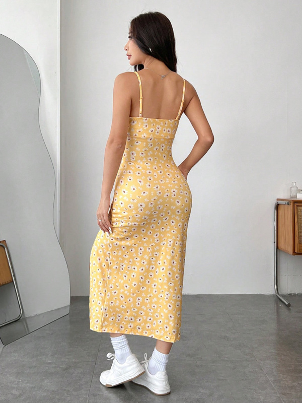 Floral heat sling Midi - Image 2
