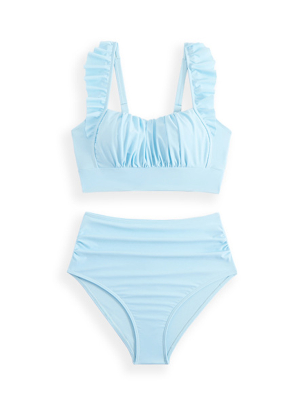 Ruffle Me Wild — 3-Piece Bikini Set” - Image 11