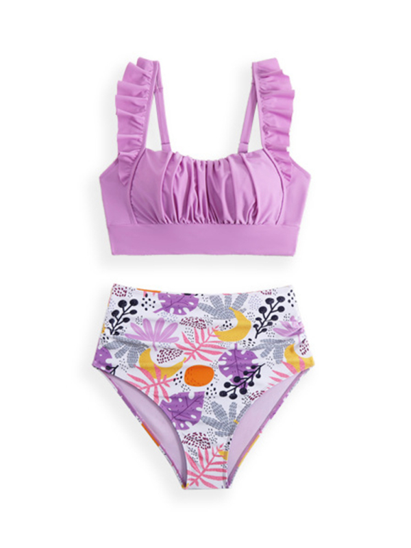 Ruffle Me Wild — 3-Piece Bikini Set” - Image 7