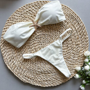 Starfish bandeau bikini