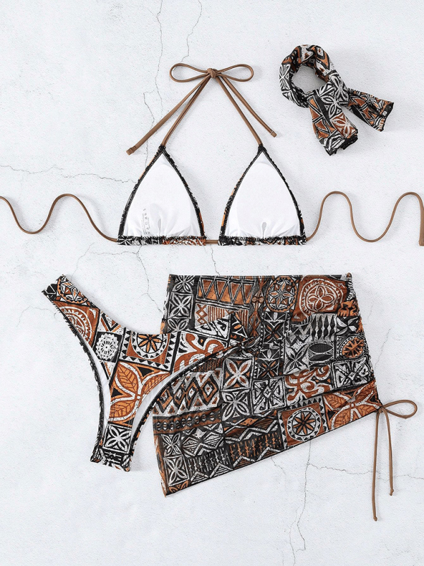 Sexy bikini four piece set - Image 4