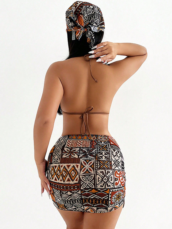 Sexy bikini four piece set - Image 2