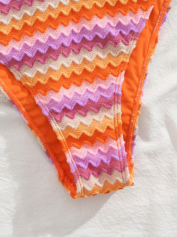 Halter neck backless beach bikini - Image 2