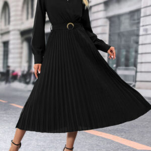 Lapel dress