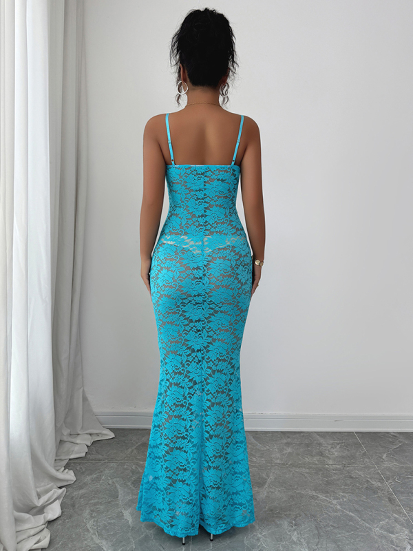 Aston Sienna suspender hollow party dress - Image 11