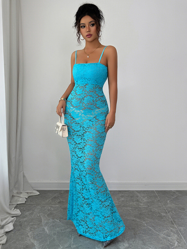 Aston Sienna suspender hollow party dress - Image 3