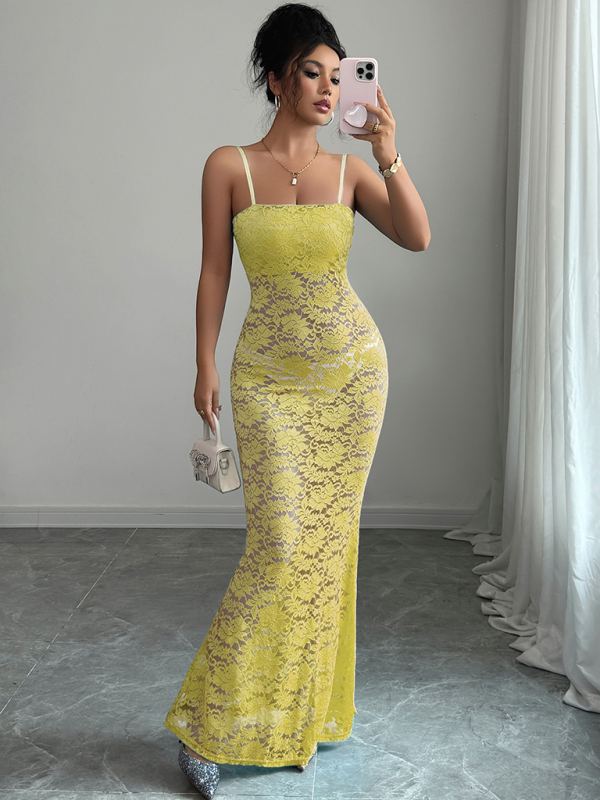 Aston Sienna suspender hollow party dress - Image 2