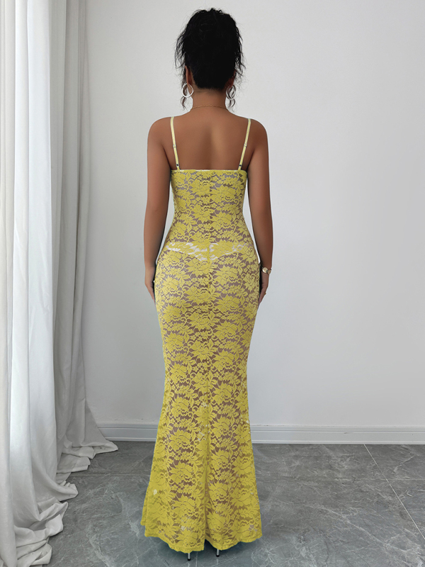 Aston Sienna suspender hollow party dress - Image 7