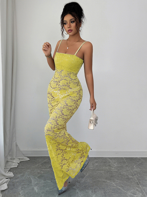 Aston Sienna suspender hollow party dress - Image 9