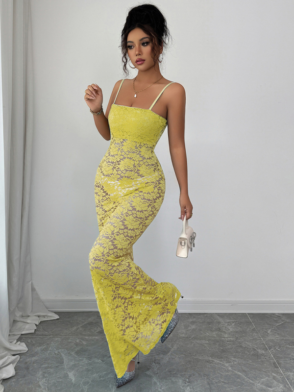 Aston Sienna suspender hollow party dress - Image 8