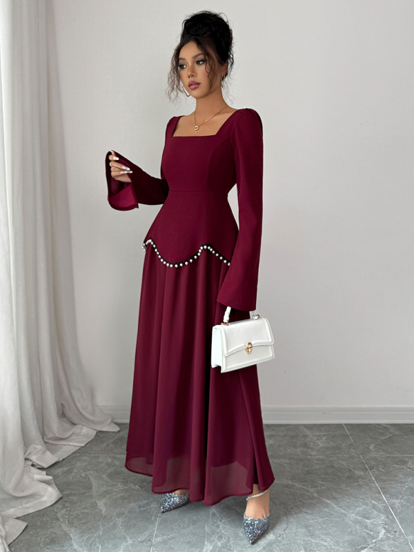 Long sleeve dress - Image 5