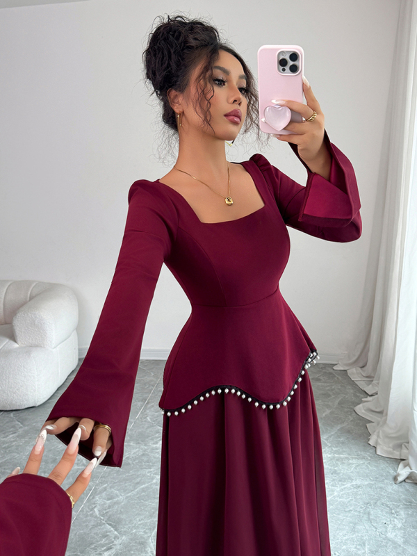 Long sleeve dress - Image 3