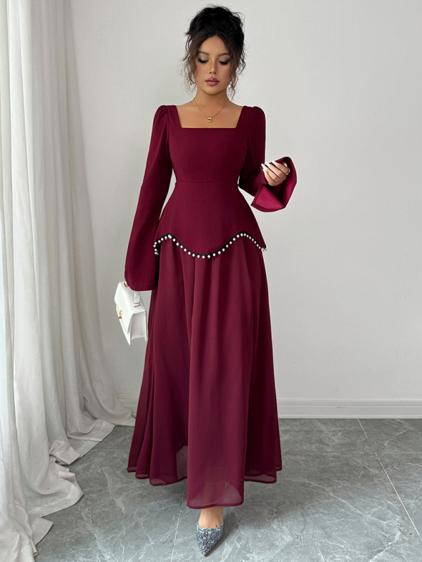 Long sleeve dress - Image 4