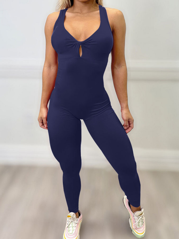 Women's Crisscross Back Active Suit - Image 6