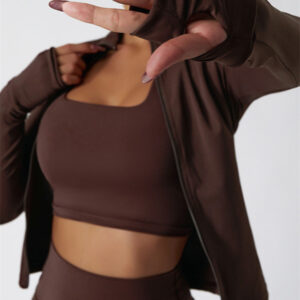 Breathable quick-drying long-sleeved cardigan jacket