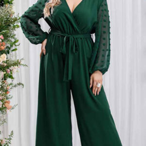 Plus Size Women's Jumpsuit